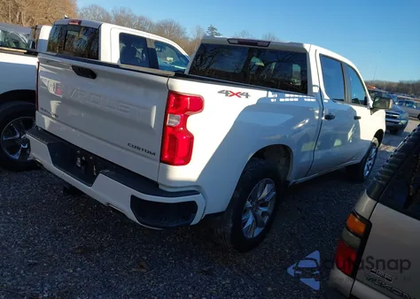 2020 Chevrolet Silverado 1500 4Wd Short Bed Custom from USA, damaged, VIN 1GCUYBEF0LZ251409